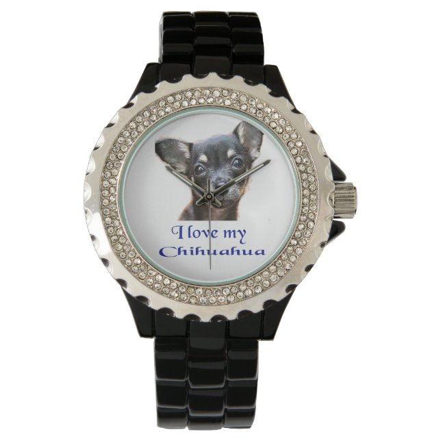Montre Veilleur de Chihuahua (devant)