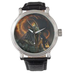 Montre Veilleur de l'Au-delà – Anubis. 