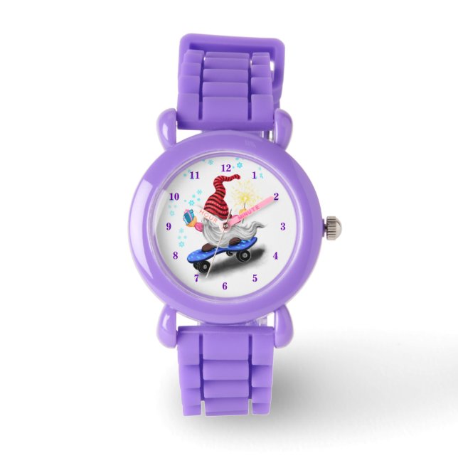 Montre Veilleur de lutin de Noël (Recto)