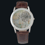 Montre Vellum Floral I<br><div class="desc">Floral</div>
