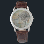 Montre Vellum Floral I<br><div class="desc">Floral</div>
