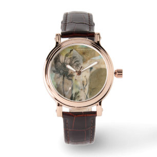 Montre Vellum Floral II