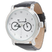 Montre Vélo (Incliné)