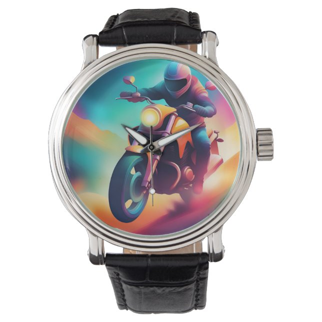 Montre vélo (devant)