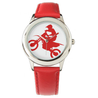 Montre VÉLO DIRT ( rouge )