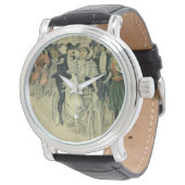 Montre Vélo neuf mariée et mariée Mariage victorienne (Incliné)