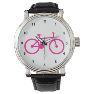 Montre Vélo rose Chaud ; vélo