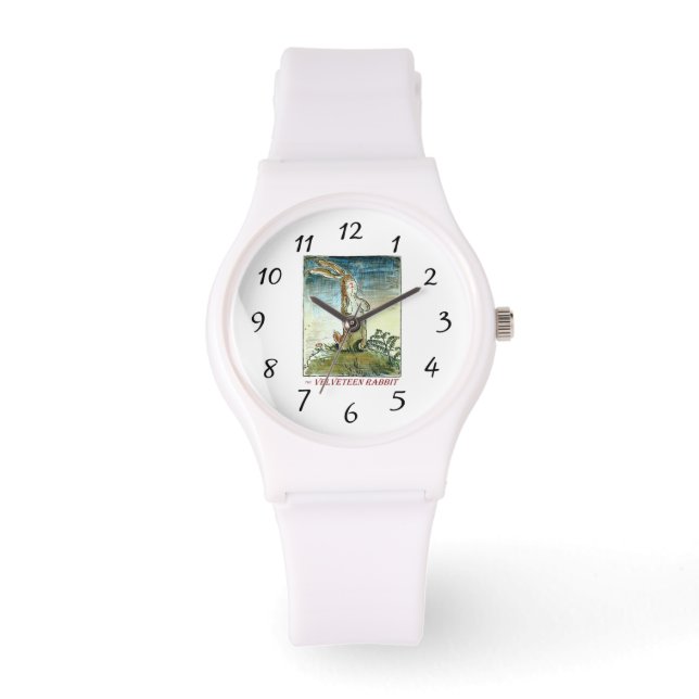 Montre Velveteen Rabbit (Recto)