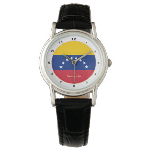 Montre Venezuela Drapeau et Venezuela mode/design tendanc