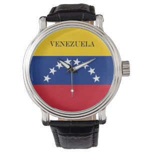 Montre Venezuela : drapeau patriotique vénézuélien