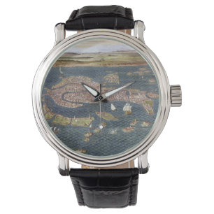 Montre VENISE : CARTE, XVIème siècle
