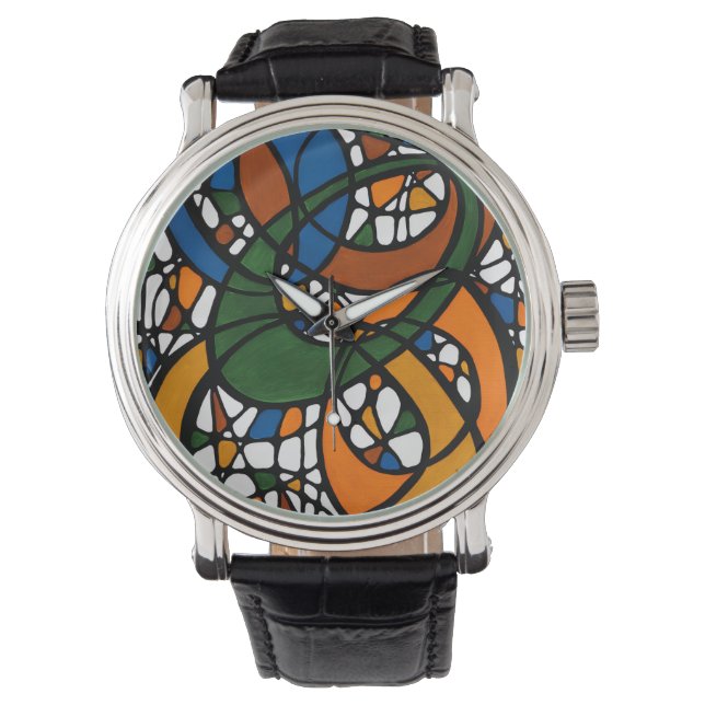 Montre Venn Tangle (devant)