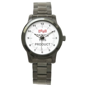 Montre VENTE ! Veille féminine - Personnalisée - Surdimen