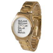 Montre Ventilateur TENNIS (Incliné)