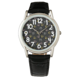 Montre Ventilateurs Art Déco