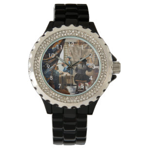 Montre Vermeer - L'Art de la Peinture