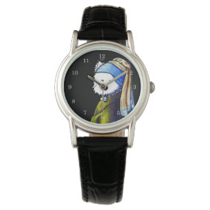Montre Vermeer Westie Girl
