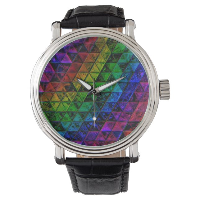 Montre Verre de fierté (devant)