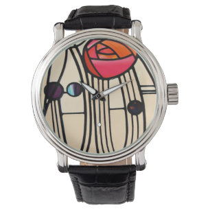 Montre Verre en tôle de Charles Rennie Mackintosh