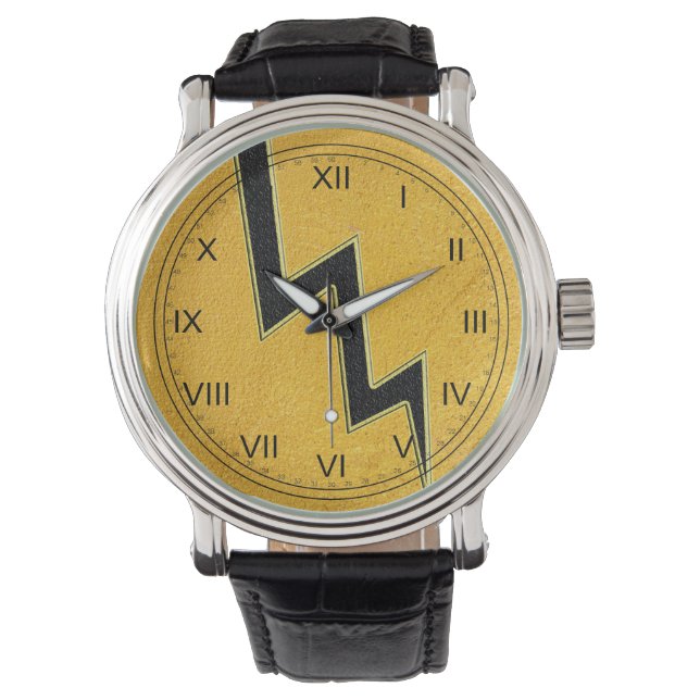 Montre Verrou de foudre (devant)