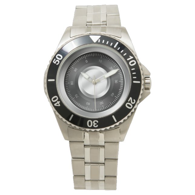 Montre Verrouillage combiné (devant)