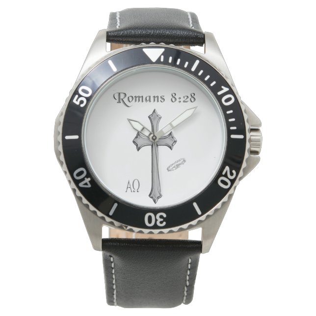 Montre verset de la Bible (devant)