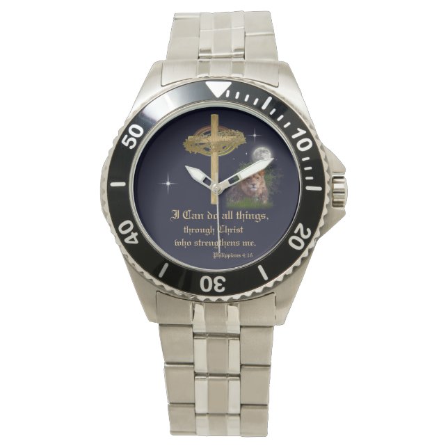 Montre Versets de la Bible (devant)