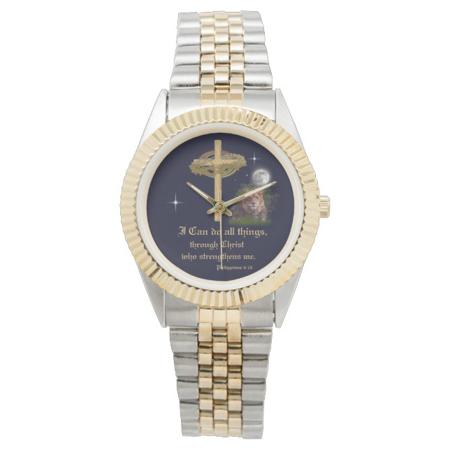 Montre Versets de la Bible (devant)
