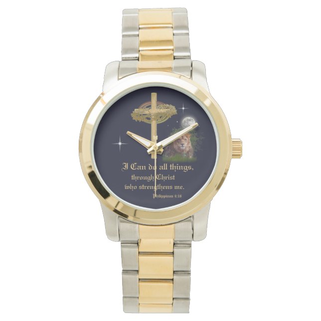 Montre Versets de la Bible (devant)