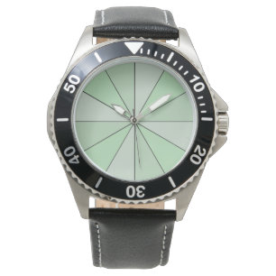 Montre Vert roue couleur