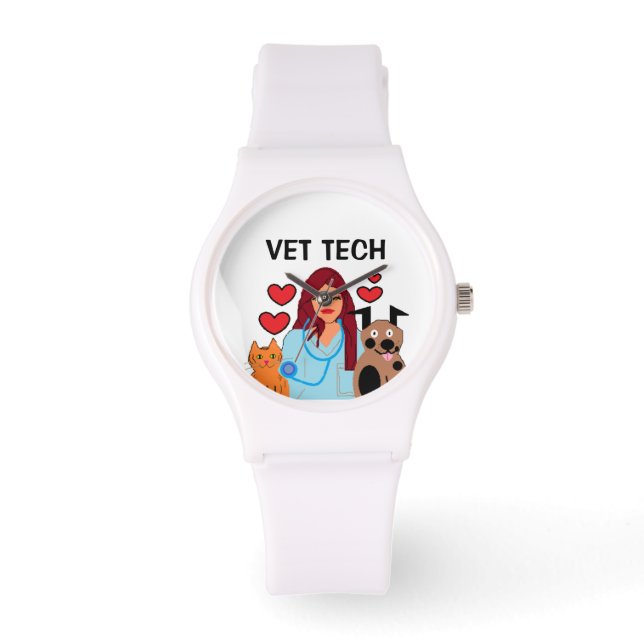 MONTRE VET TECH WATT (Recto)
