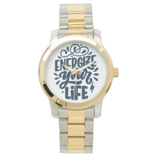 Montre vêtements de tous les jours décontracté, mode mont