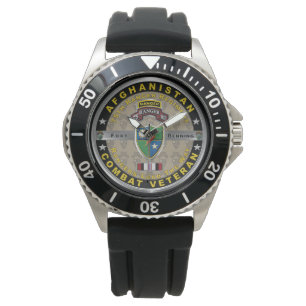 Montre Vétéran de combat du 75e régiment de rangers en Af