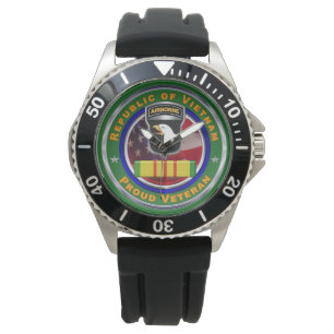 Montre Vétéran de la 101e division aéroportée du Vietnam