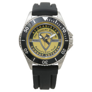 Montre Vétéran de la 1re division de cavalerie en Afghani