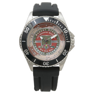 Montre Vétéran de la 1re division d'infanterie Desert Sto