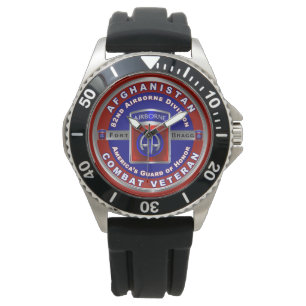 Montre Vétéran de la 82e division aéroportée en Afghanist