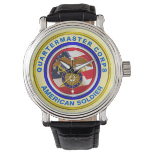 Montre Vétéran du Quartier-maître Corps 