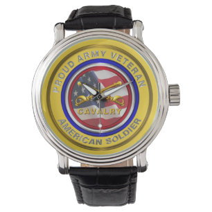 Montre Vétérinaire de la cavalerie