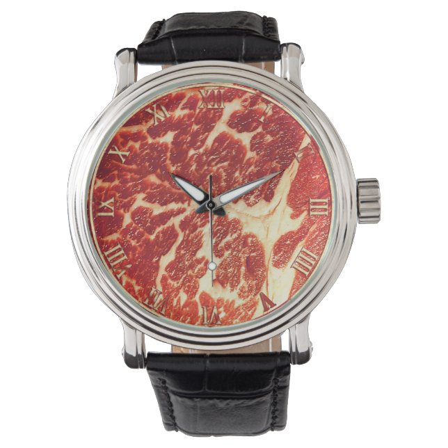 Montre Viande (devant)