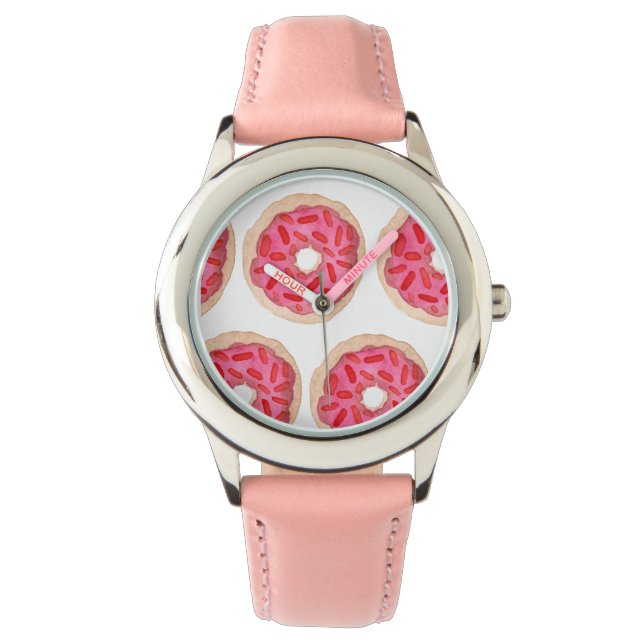 Montre Viandes roses Regarder les enfants (devant)