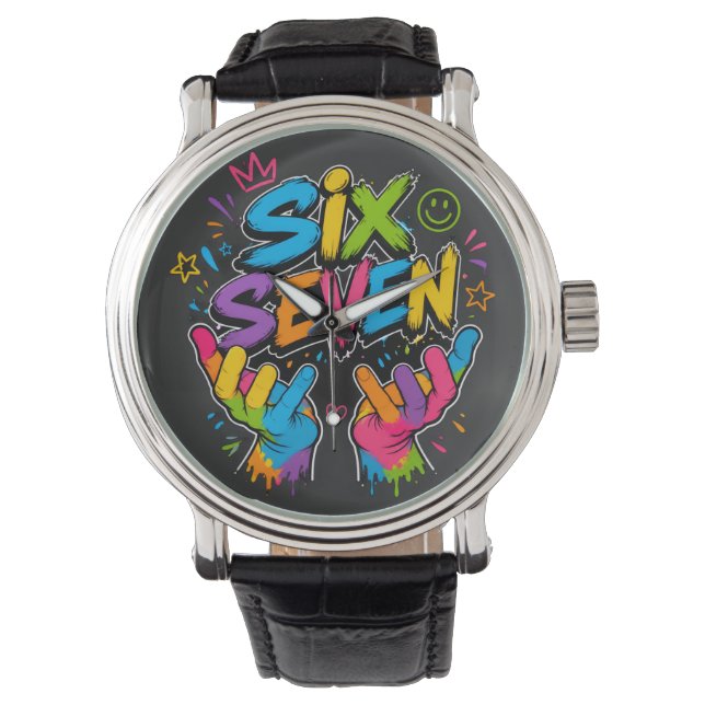 Montre Vibe Six Seven (devant)