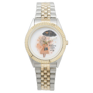 Montre Vibes Automne Seulement Automne Fashion Girl