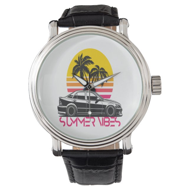Montre Vibes d'été (devant)