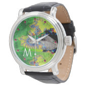 MONTRE VIBRATIONS DE MATIÈRE, MONOGRAMME FEMME FRACTAL VE (Incliné)