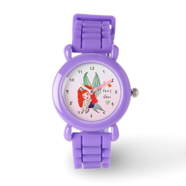Montre Vibrations féériques (Recto)