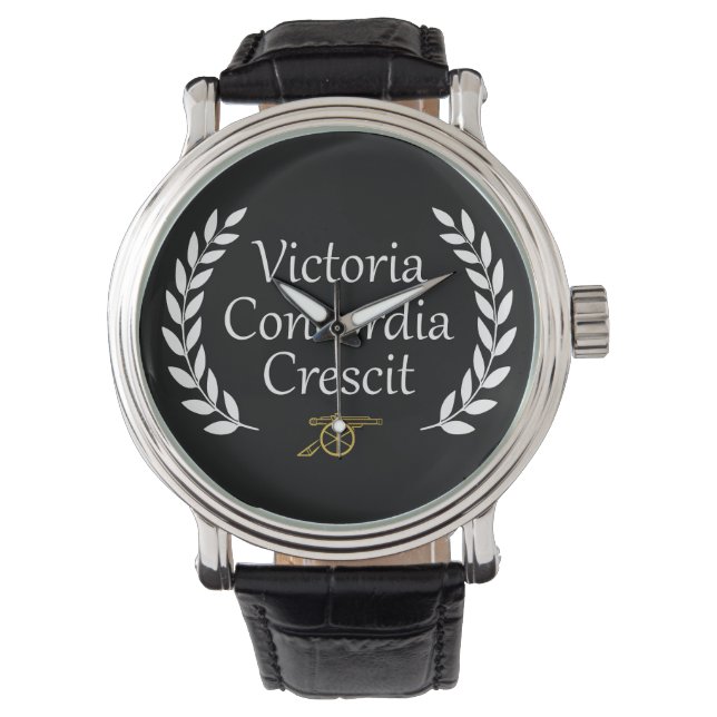 Montre Victoria Concordia Crescit Arsenal (devant)