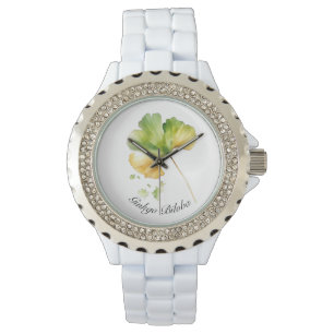 Montre Vie de plantes : Ginkgo Biloba personnalisable