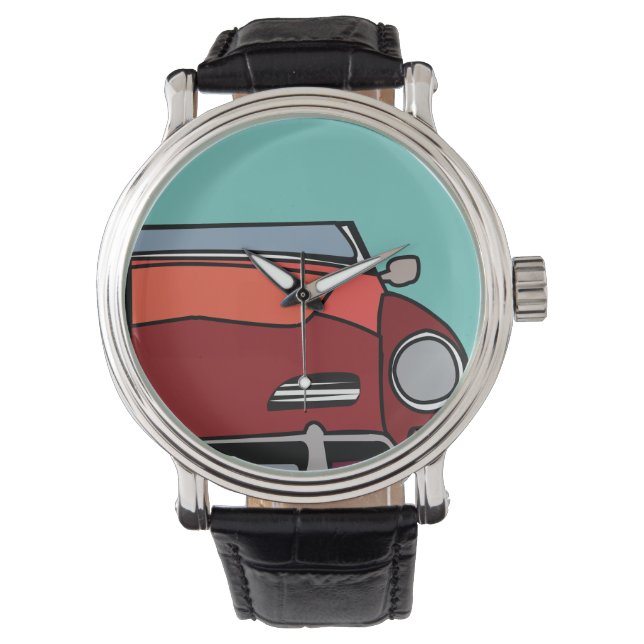 Montre Vieille voiture classique vintage  (devant)