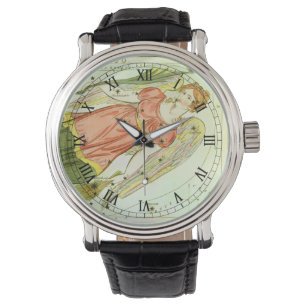 Montre Vierge Vierge Antique Constellation Miroir d'Urani